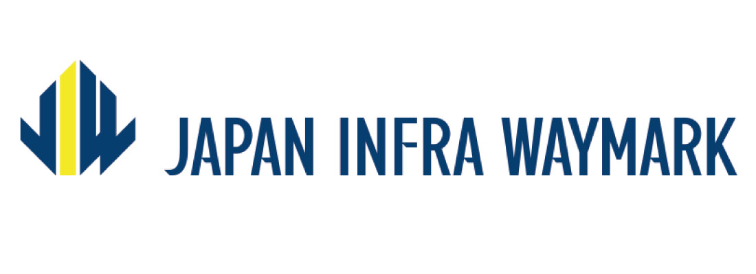 株式会社ジャパン・インフラ・ウェイマーク 様 ロゴ