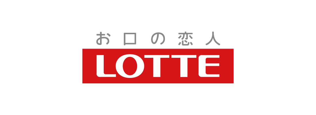 株式会社ロッテ 様 ロゴ