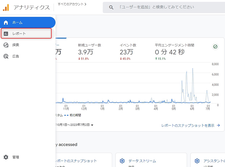 基本レポート