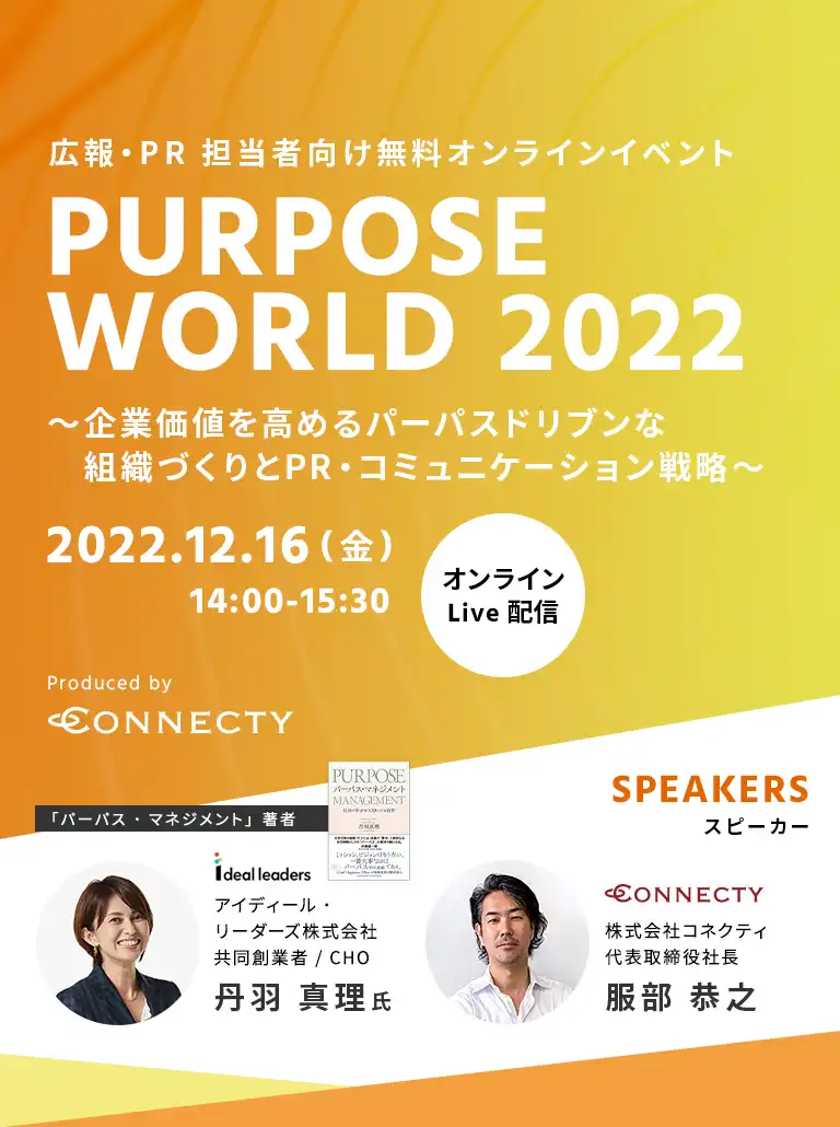 Purpose World 2022