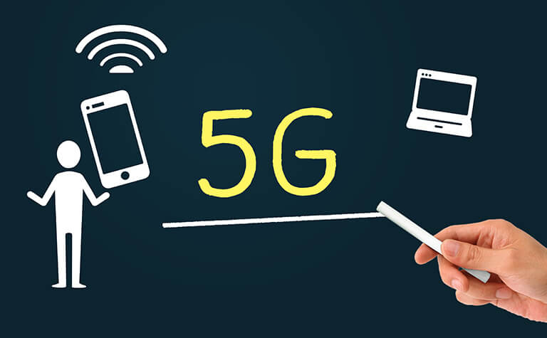 「5G」でどう変わる？私たちのくらし