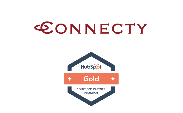 株式会社コネクティ、「HubSpot」の認定ゴールドパートナーに昇格。企業のDX推進をワンストップで支援