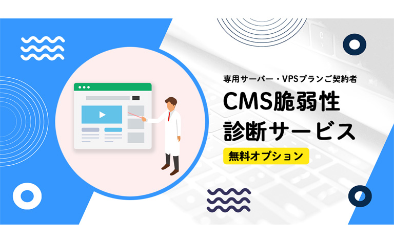 CMS脆弱性診断サービス