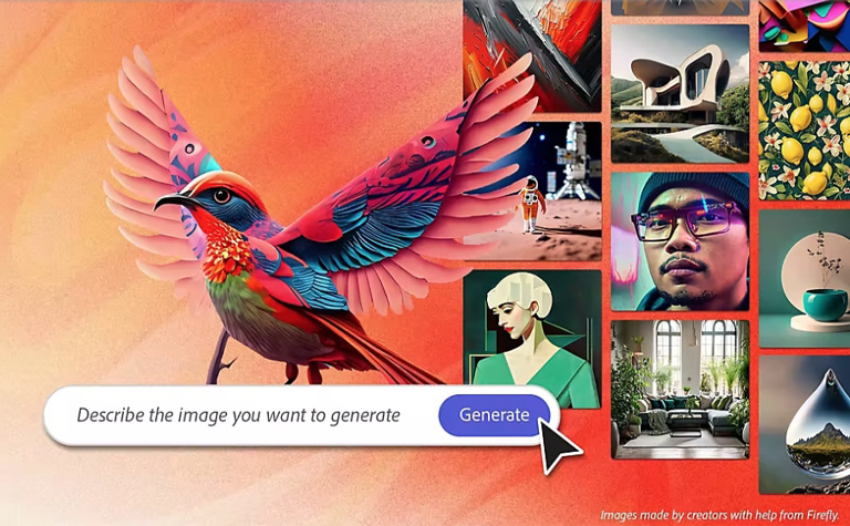 アドビ、画像生成AI「Adobe Firefly」のプロンプト入力を日本語を含む100以上の言語に展開