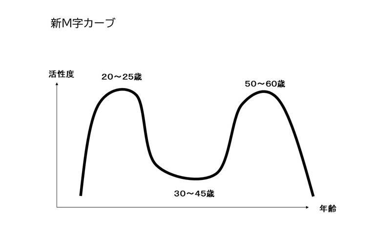 新M字カーブ