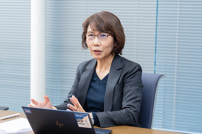 スタンレー電気株式会社 IR部 広報課 テーママネージャー 柴垣 氏