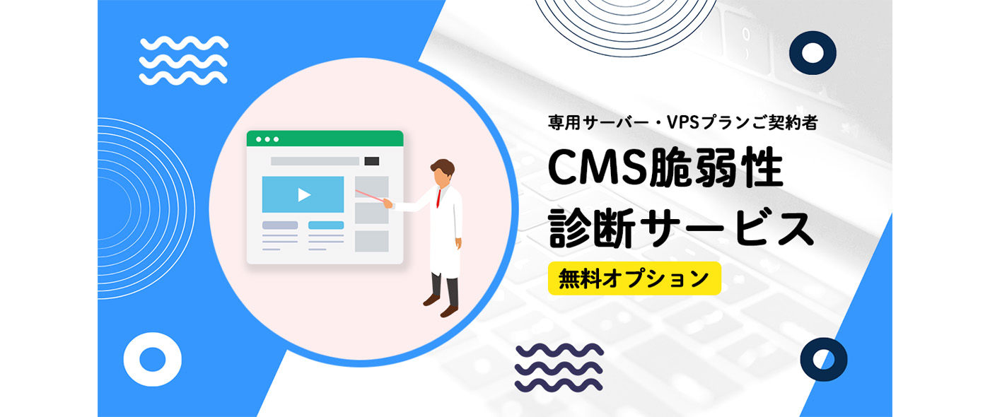 CMS脆弱性診断サービス