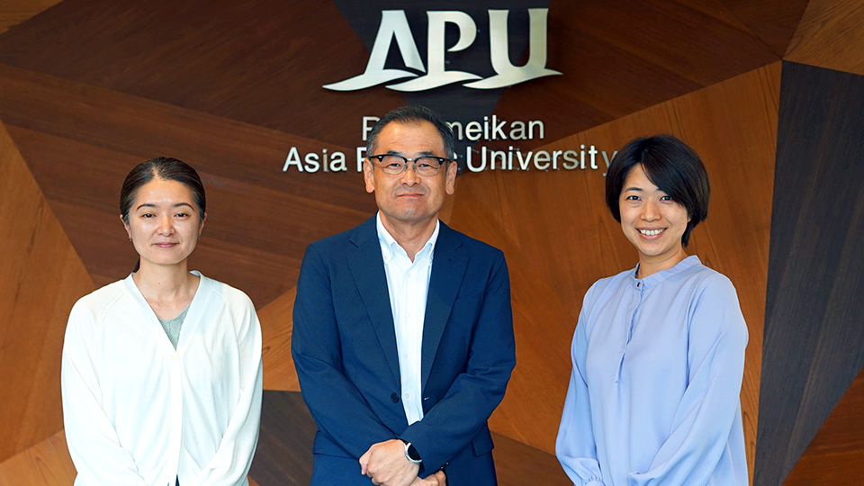 100か国以上の地域から学生が集う、グローバリズムな特色をWebサイトで発信 | 立命館アジア太平洋大学様 100か国以上の地域から学生が集う、グローバリズムな特色をWebサイトで発信 | 立命館アジア太平洋大学様