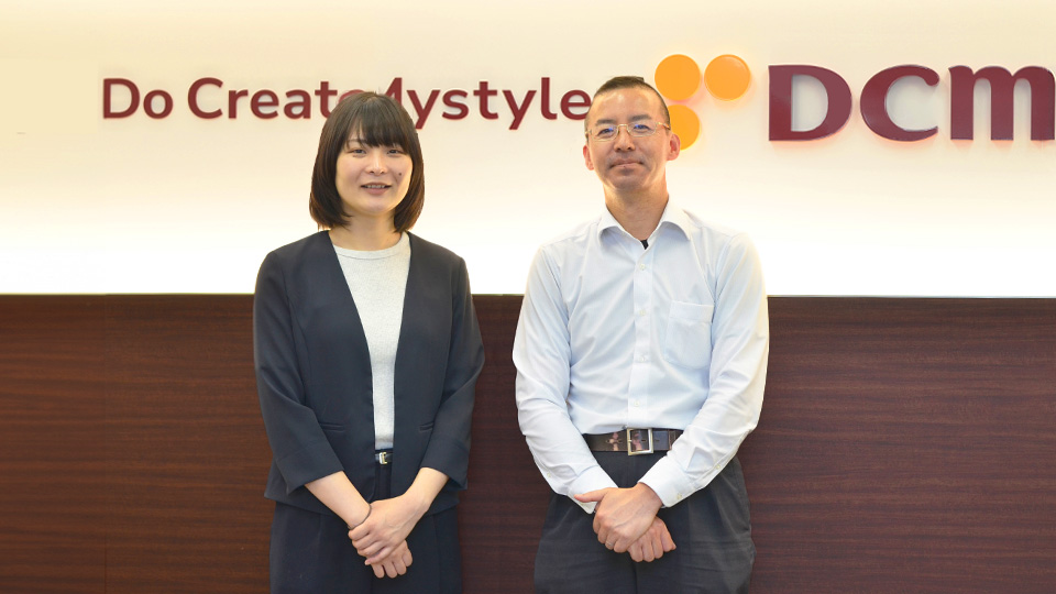 5つのグループ会社を統合。バラバラだったサイトを一つにし、運用効率アップとコスト削減を実現 | DCM株式会社 様 5つのグループ会社を統合。バラバラだったサイトを一つにし、運用効率アップとコスト削減を実現 | DCM株式会社 様